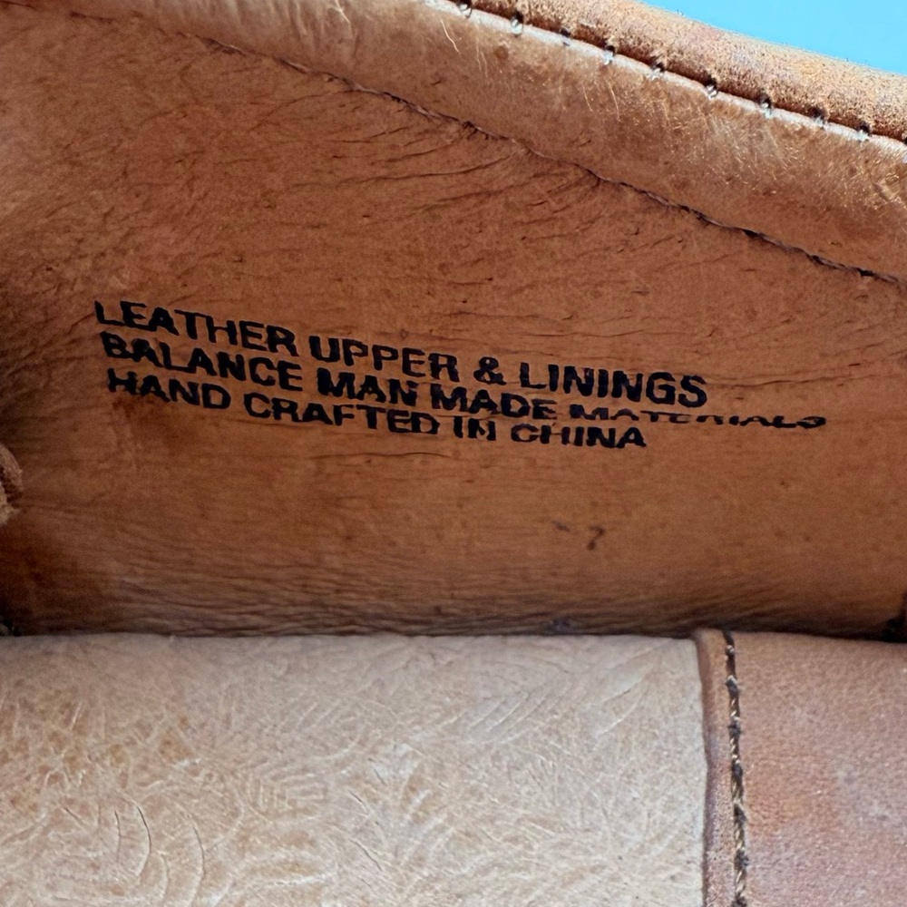 Born Sahara Tan Nubuck Leather Lace Up Driving Shoes Comfort  Women’s Size 8 - Picture 11 of 14